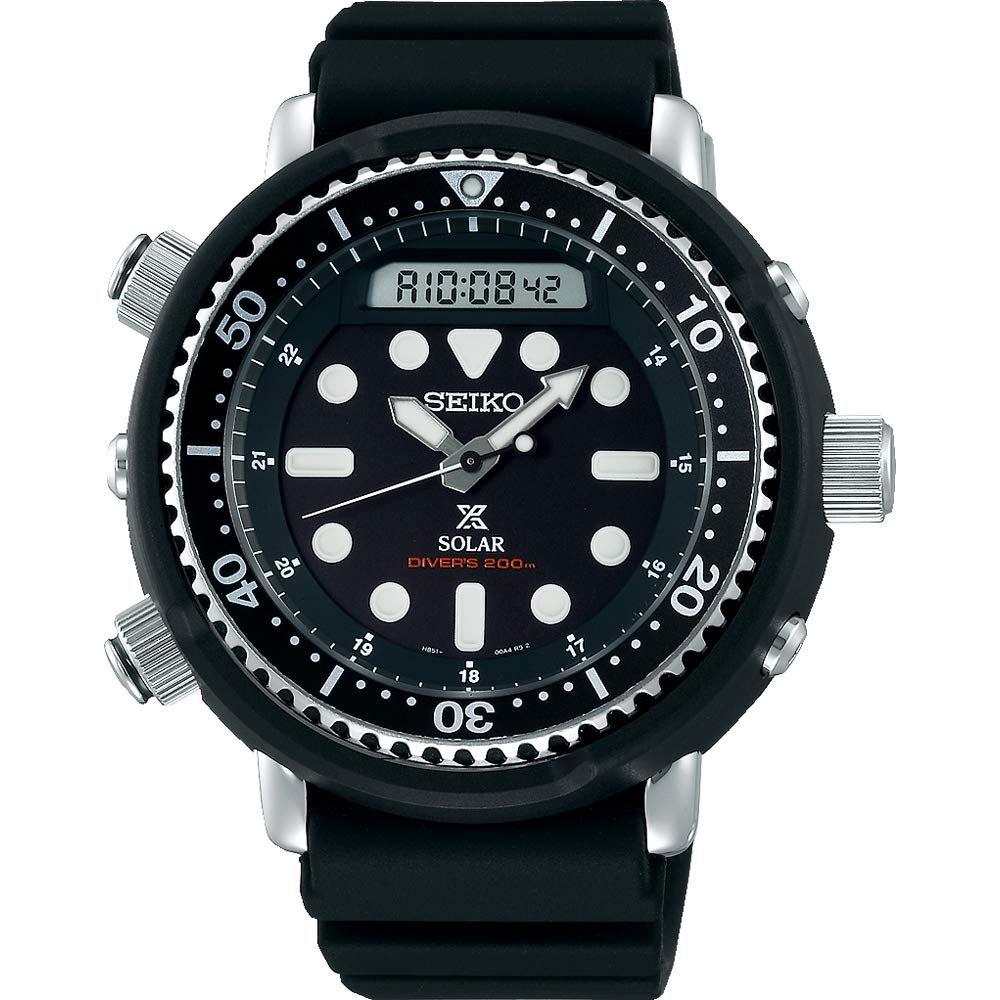 Seiko Prospex 200M Divers'S Solar Watch : Buy Online at Best Price